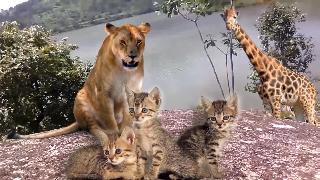 Что такое реле льва с кошками 